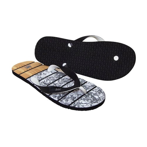 شبشب رجالي صباع سوك فليب فلوب مخطط