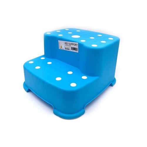 مسند قدم لاستخدام المرحاض للأطفال من درجتين