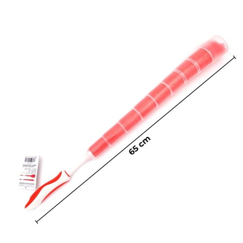 منفضة غبار مع غطاء بلاستيكي