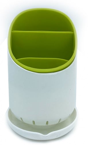 حامل ومنظم أدوات الطعام