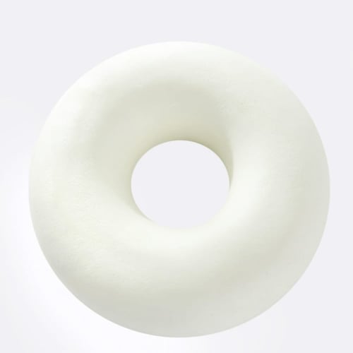 وسادة مقعد على شكل حلقة دائرية