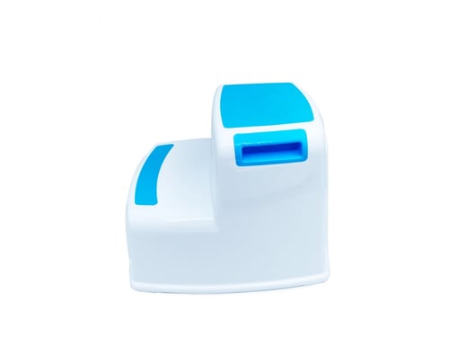 مسند قدم لاستخدام المرحاض للأطفال من درجتين