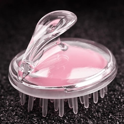 فرشاة شعر للاستحمام وتدليك الرأس