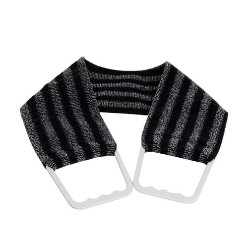 ليفه استحمام طويلة بمقبضين