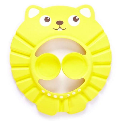 قبعة استحمام على شكل دبدوب