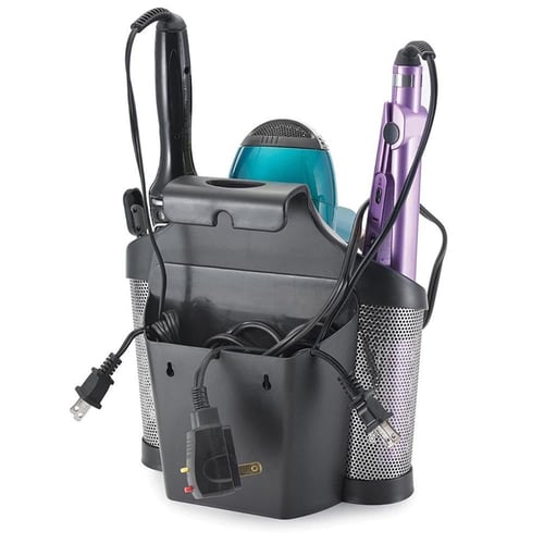 حامل لتنظيم ادوات تصفيف الشعر ماركة بولدر