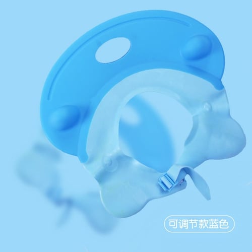 قبعه استحمام بحزام قابل للتعديل