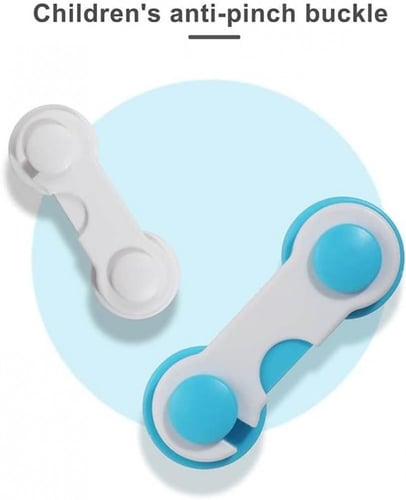 أقفال سلامة الأطفال للأبواب - 4 قطع