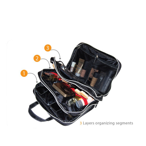 حقيبة لتنظيم ادوات المكياج