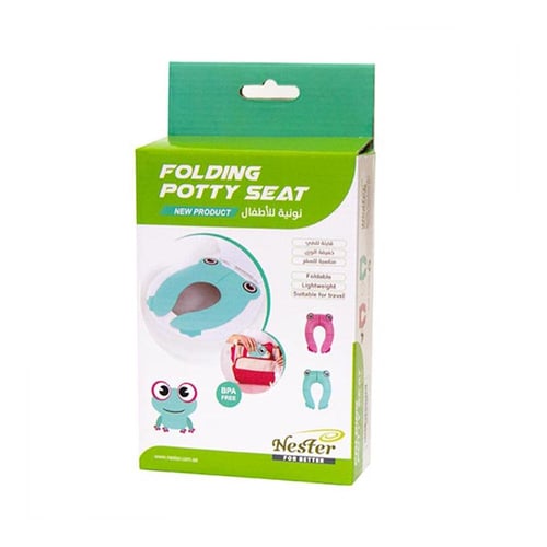 مقعد مرحاض للطفل قابل للطي