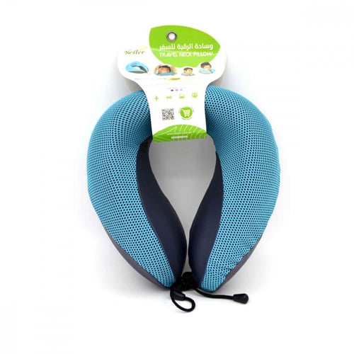 وسادة الرقبه للسفر u