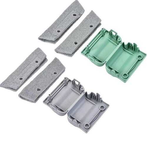 فرشاة لتنظيف النوافذ والمطبخ والمروحة ومسار الباب...