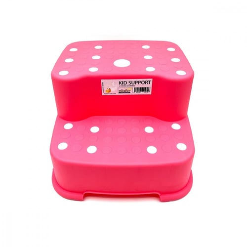 مسند قدم لاستخدام المرحاض للأطفال من درجتين