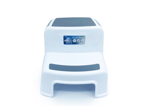 مسند قدم لاستخدام المرحاض للأطفال من درجتين