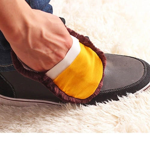 منظف وملمع للأحذية