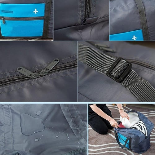 حقيبة سفر ورياضة قابلة للطي