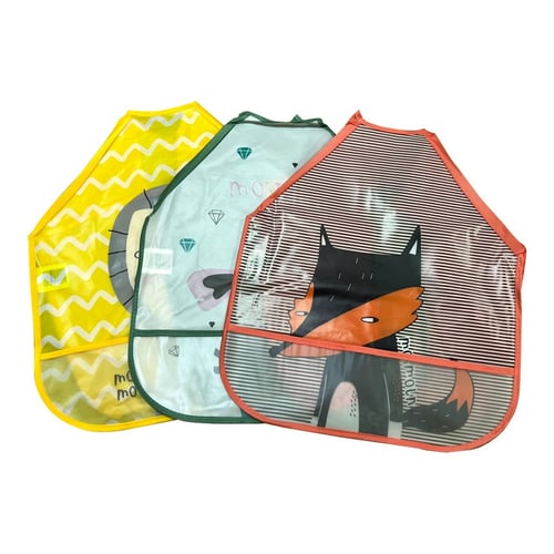 مريلة اطفال باكمام طويلة