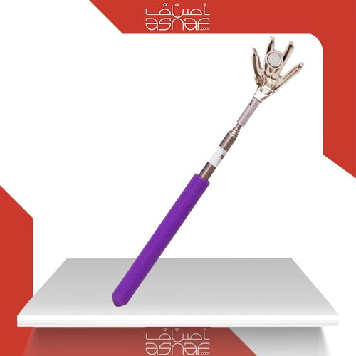 محكة ظهر بمقبض مطاطي قابلة للإطالة عدد 3