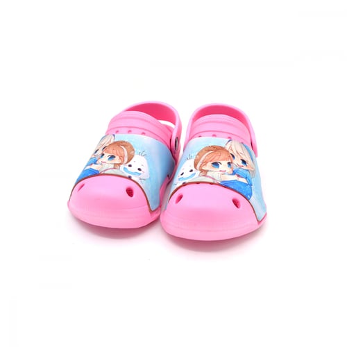 شبشب كروكس اطفال برسمه