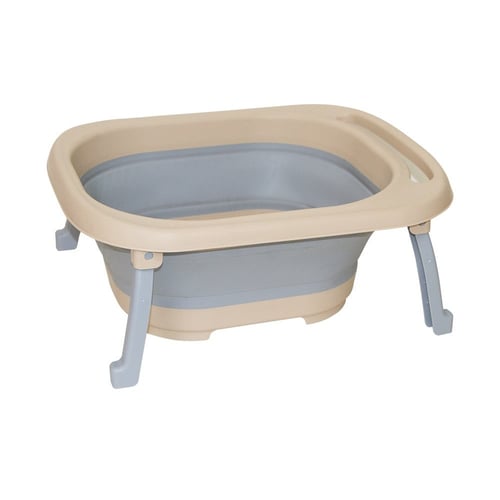 دلو تدليك حمام القدم القابل للطي