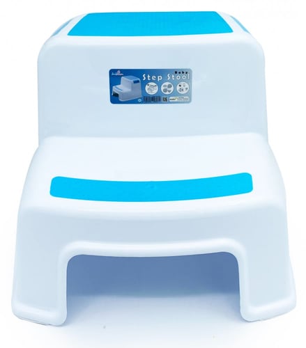 مسند قدم لاستخدام المرحاض للأطفال من درجتين