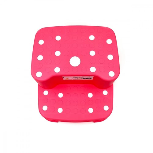 مسند قدم لاستخدام المرحاض للأطفال من درجتين