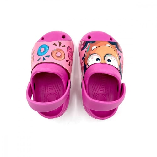 شبشب كروكس اطفال برسمة