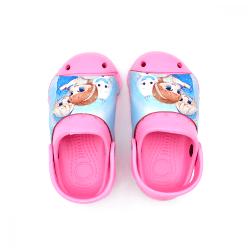 شبشب كروكس اطفال برسمه