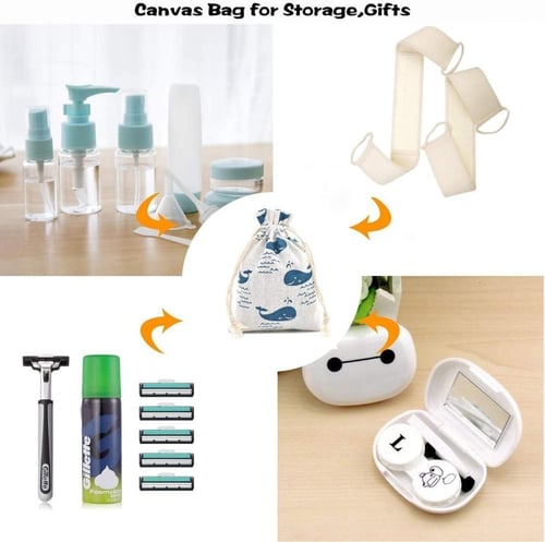 ليفة استحمام ناعمة بمقبض لتنظيف الظهر مناسبة لكل ا...