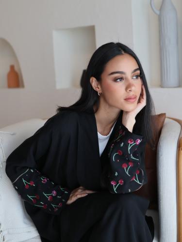 Cherry On Top Abaya