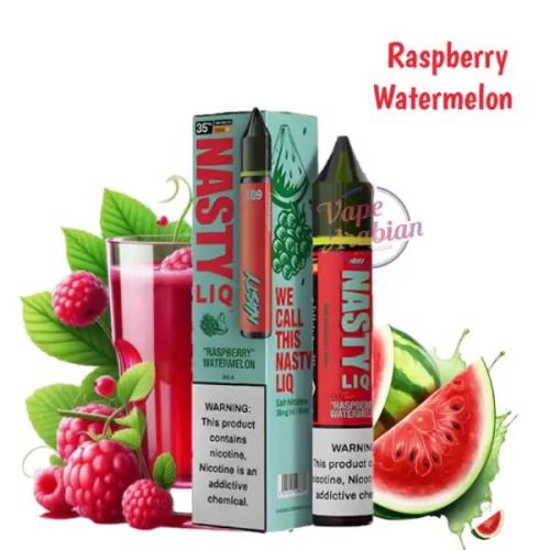 ناستي توت وترميلون سولت - NASTY LIQ RASPBERRY WATE...