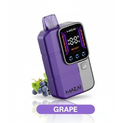 MAZAJ APEX سحبة سيجارة مزاج ابيكس 18000 شفطة 50 ني...