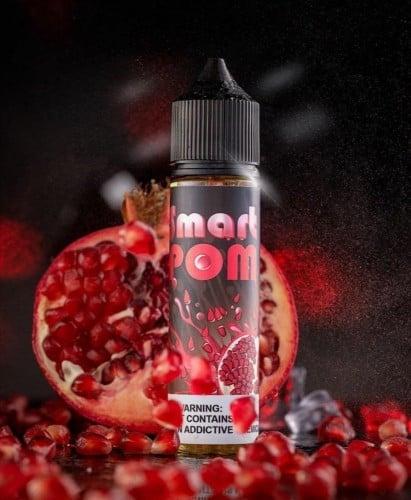 نكهة فيب سمارت بوم رمان Smart pom Flavors 3MG-60ML...