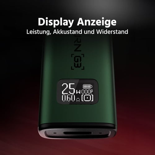 CALIBURN G3 جهاز سحبة وشيشة كاليبرن جي 3 من يو ويل