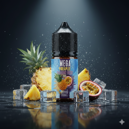 ميقا أناناس باشن فروت ايس سولت - Mega Pineapple Pa...