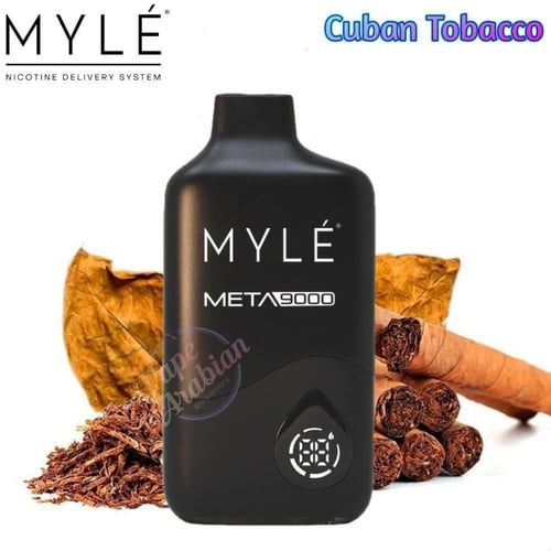 سحبة مايلي ميتا 9000 MYLE META 50MG