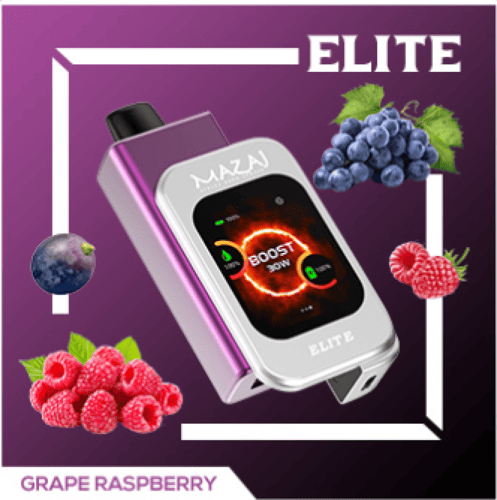 سحبة مزاج ايليت بود 20000 سحبة - Mazaj Elite Pod 2...