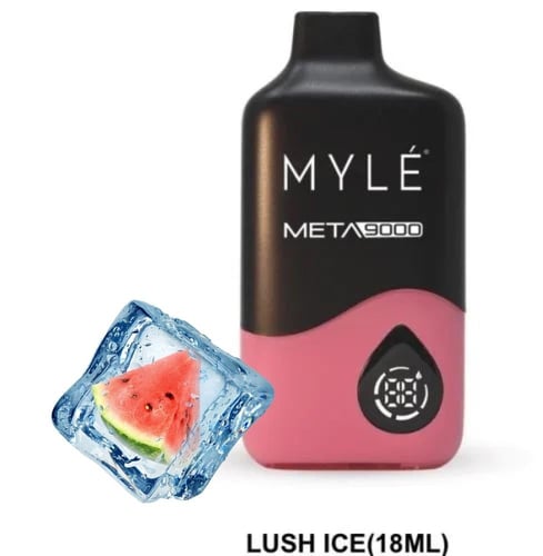 سحبة مايلي ميتا 9000 MYLE META 50MG