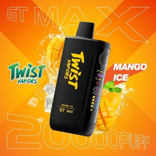 توست جي تي ماكس 20000 - Twist Vapor Gt Max 50mg