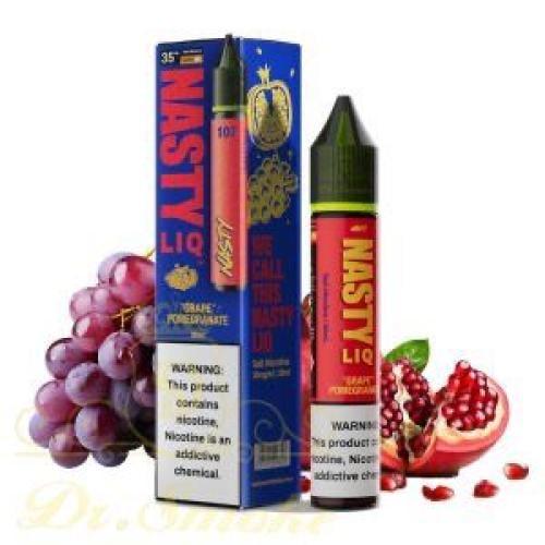 ناستي عنب رمان سولت × NASTY LIQ GRAPE POMEGRANATE...