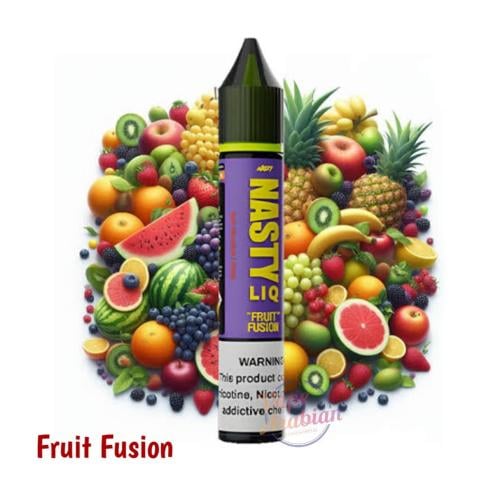 ناستي فروت فيوجن سولت × NASTY LIQ FRUIT FUSION 30M...
