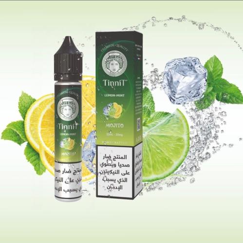 نكهة تينت ليمون نعناع سولت - tinnit lemon mint 20m...
