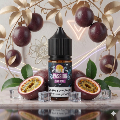 نكهة ماكس باشن فروت بارد سولت 30 مل | Max Passion...