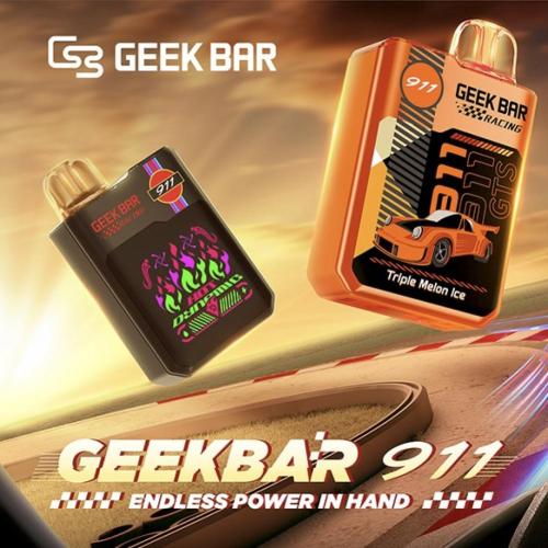 جيك بار 911 18000 - Geek Bar 911 50mg