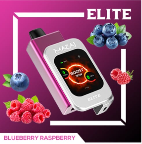 سحبة مزاج ايليت بود 20000 سحبة - Mazaj Elite Pod 2...