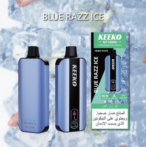 KEEKO سحبة سيجارة كيكو 18000 شفطة 50 نيكوتين عدة ن...