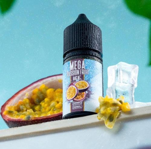 ميجا - ميقا باشن فروت بارد سولت MEGA PASSION FRUIT...