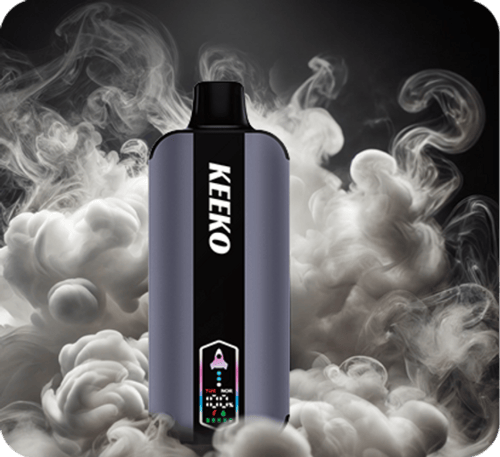 KEEKO سحبة سيجارة كيكو 18000 شفطة 50 نيكوتين عدة ن...