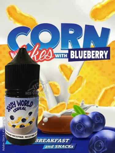 نكهة كورن فلكس بلو بيري سولت JOOSY WORLD CEREAL BL...