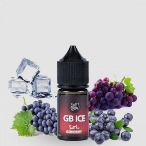 نكهة عنب اسود توت من جي بي بارد سولت